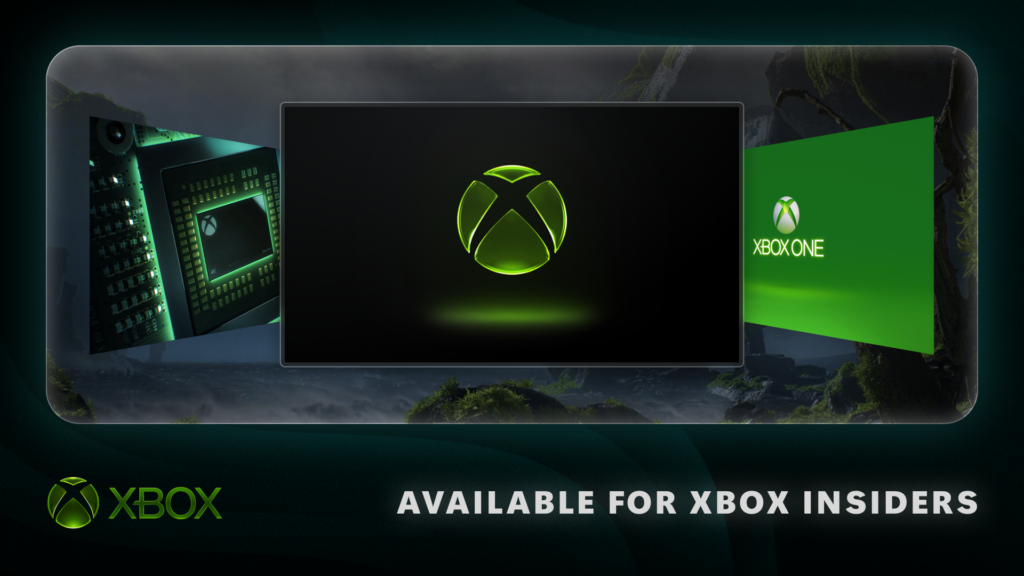 Xbox Insider 九月主機更新官方圖片